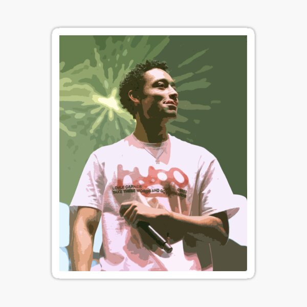 Item preview, Loyle Carner Hugo Album Poster Artwork designed and sold by jamiejonesuk.