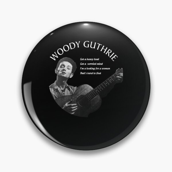 Item preview, Woody Guthrie Hard Travelin designed and sold by gennalyne.