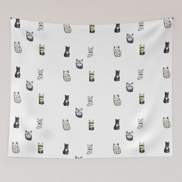 Item preview, british shorthair cats for everyone 4 designed and sold by Catator.