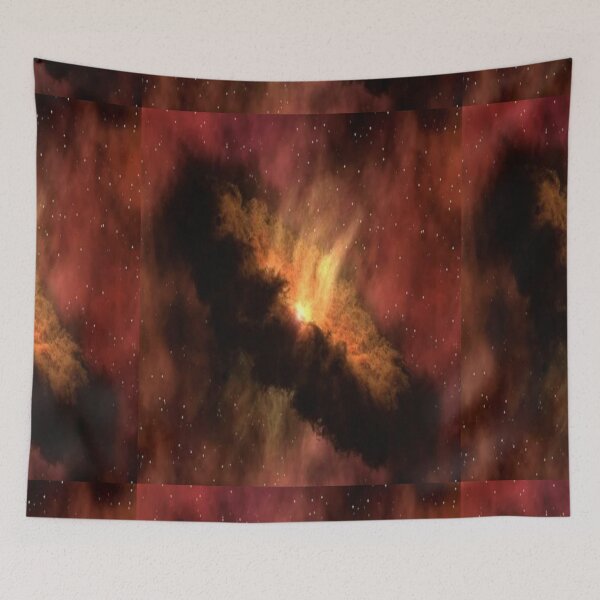 Item preview,   Cool purple nebula galaxy outer space Universe designed and sold by BEAUTY ⭐⭐⭐⭐⭐.