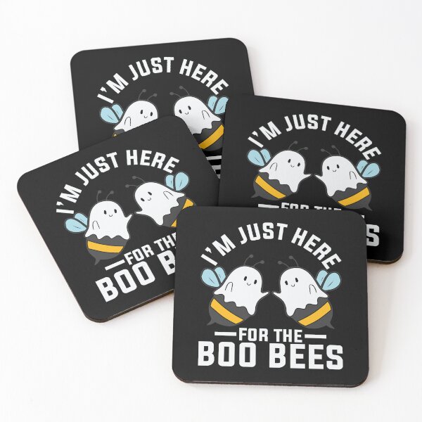 Item preview, I'M JUST HERE FOR THE BOO BEES RETRO VINTAGE designed and sold by SAFREN.
