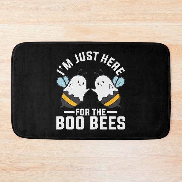 Item preview, I'M JUST HERE FOR THE BOO BEES RETRO VINTAGE designed and sold by SAFREN.