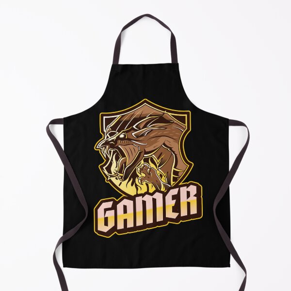 Item preview, Gamer with Angry Fire Starter Dragon designed and sold by PRIVARSHU.