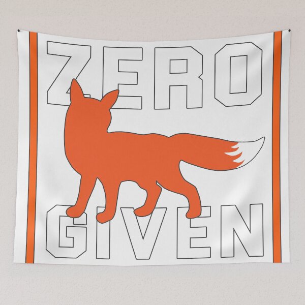 Item preview, Zero fox designed and sold by FirstRadiant.