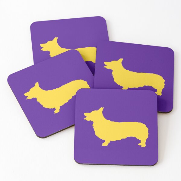 Item preview, Corgi Coloured Silhouette designed and sold by Adam Regester.