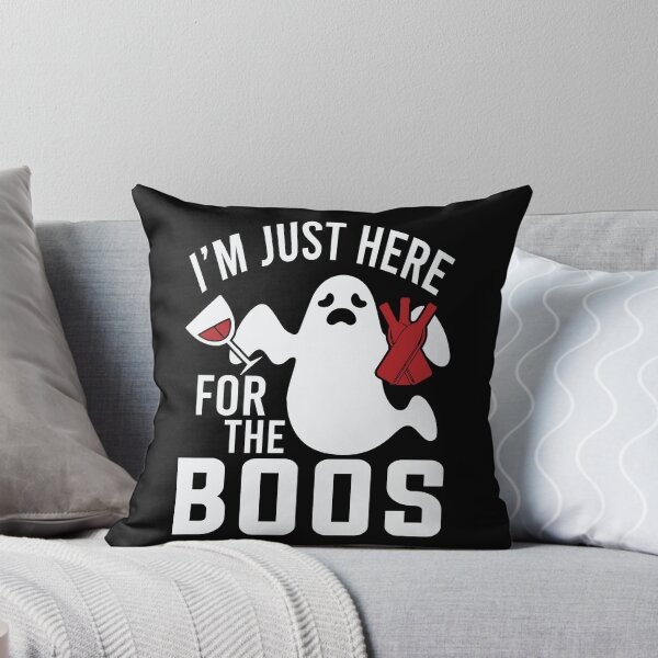 Item preview, I'M JUST HERE FOR THE BOOS RETRO VINTAGE designed and sold by SAFREN.
