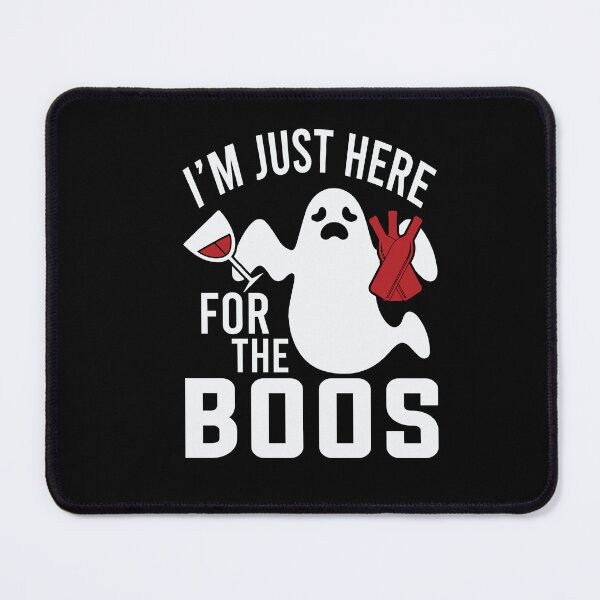 Item preview, I'M JUST HERE FOR THE BOOS RETRO VINTAGE designed and sold by SAFREN.