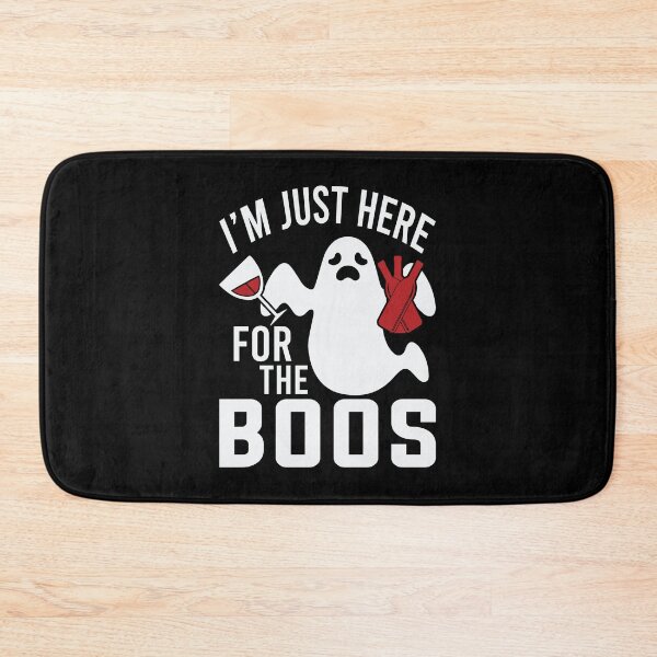 Item preview, I'M JUST HERE FOR THE BOOS RETRO VINTAGE designed and sold by SAFREN.