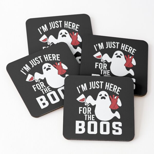 Item preview, I'M JUST HERE FOR THE BOOS RETRO VINTAGE designed and sold by SAFREN.