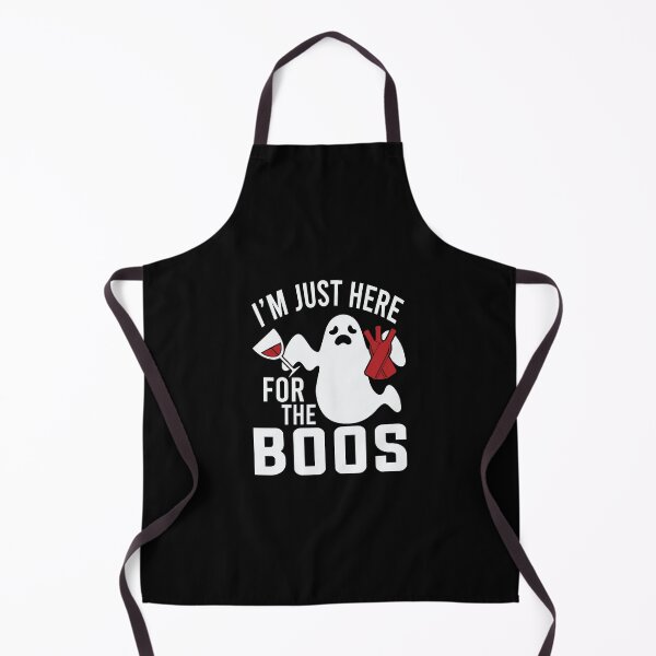Item preview, I'M JUST HERE FOR THE BOOS RETRO VINTAGE designed and sold by SAFREN.