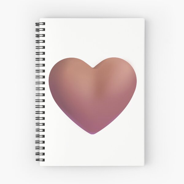Item preview, Brown heart emoji - optimized designed and sold by abroadDesigns.