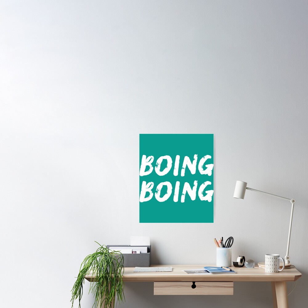 Boing Boing Baggies Poster For Sale By Whitneybrown373 Redbubble 9929