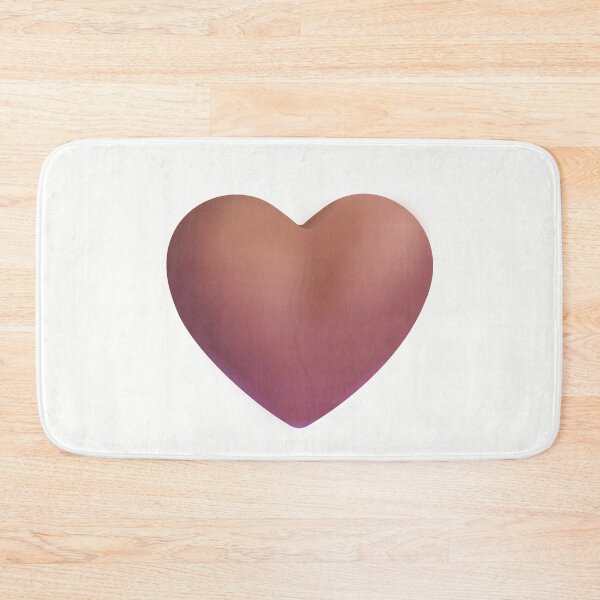 Item preview, Brown heart emoji - optimized designed and sold by abroadDesigns.