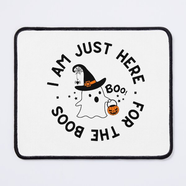 Item preview, I'M JUST HERE FOR THE BOOS RETRO VINTAGE designed and sold by SAFREN.