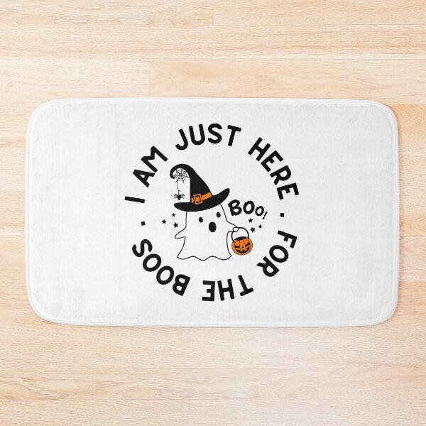 Item preview, I'M JUST HERE FOR THE BOOS RETRO VINTAGE designed and sold by SAFREN.