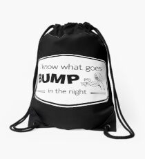 Bump Quote Drawstring Bag