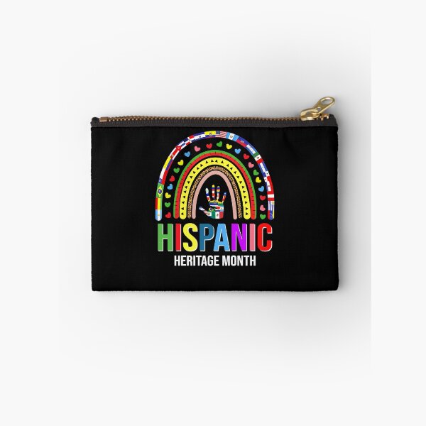 Item preview, Hispanic Heritage Month Rainbow colorful funny cute national designed and sold by beckadamr.