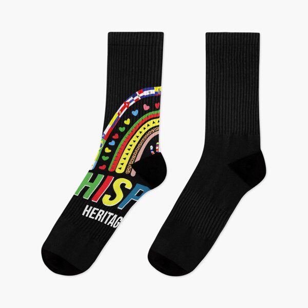 Item preview, Hispanic Heritage Month Rainbow colorful funny cute national designed and sold by beckadamr.