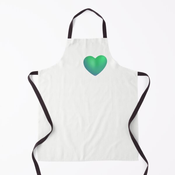 Item preview, Green Heart Emoji - optimized designed and sold by abroadDesigns.