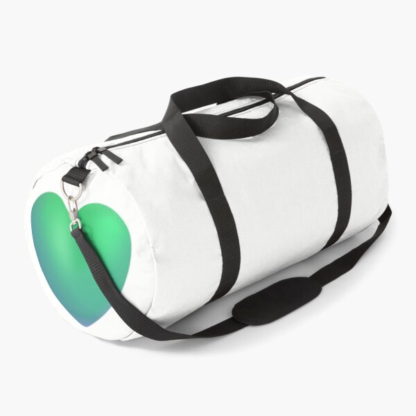 Item preview, Green Heart Emoji - optimized designed and sold by abroadDesigns.