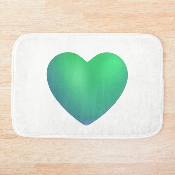 Item preview, Emoji de corazón verde - optimizado designed and sold by abroadDesigns.