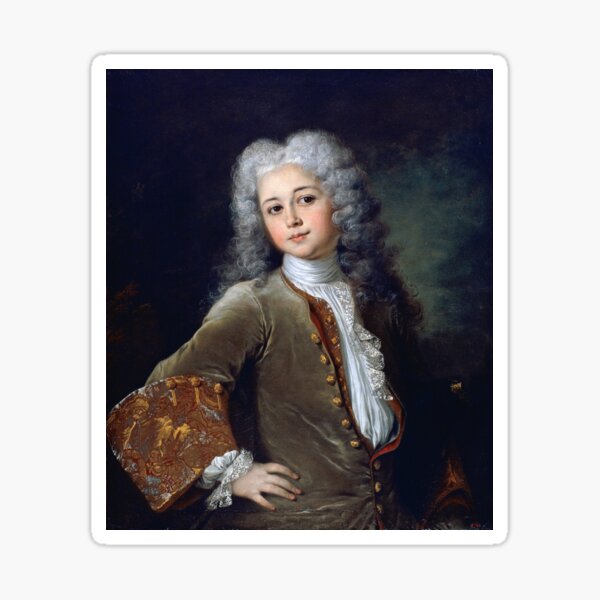 Item preview, Portrait of a Young Man with a Wig (1700) - Nicolas de Largillière designed and sold by SALON DES ARTS.