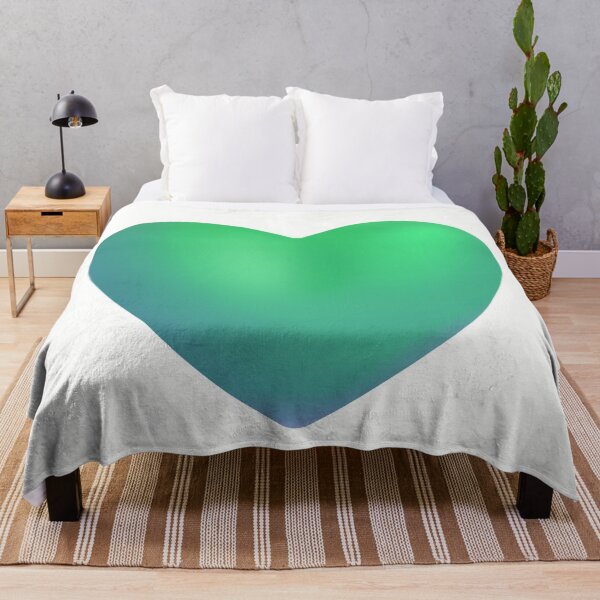 Item preview, Green Heart Emoji - optimized designed and sold by abroadDesigns.