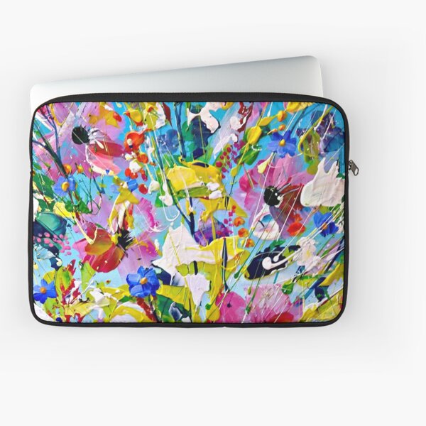 Mother's Posy Laptop Sleeve
