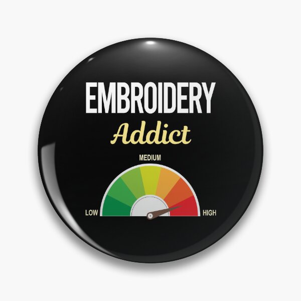 Item preview, Addict Embroidery Embroidering Embroider designed and sold by FrankVitgenos0.