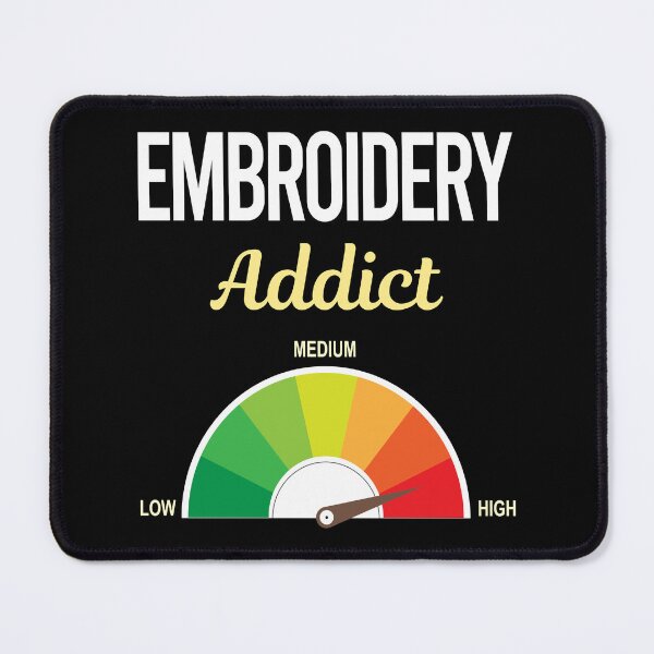 Item preview, Addict Embroidery Embroidering Embroider designed and sold by FrankVitgenos0.