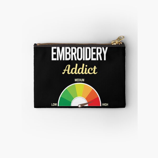 Item preview, Addict Embroidery Embroidering Embroider designed and sold by FrankVitgenos0.