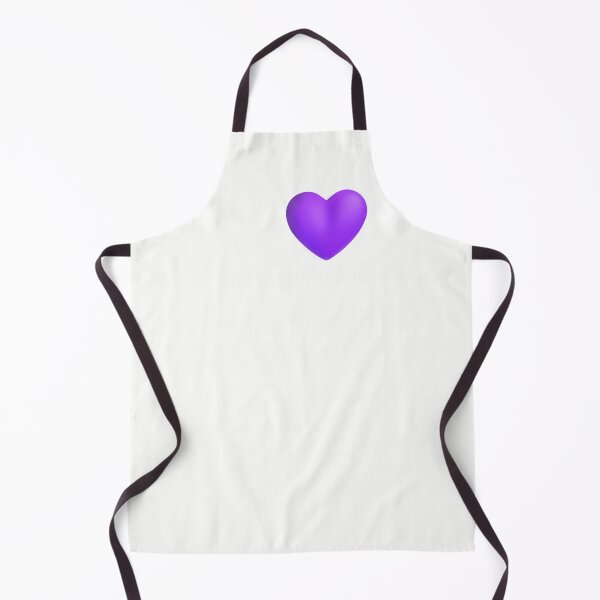 Item preview, Purple heart emoji - optimized designed and sold by abroadDesigns.