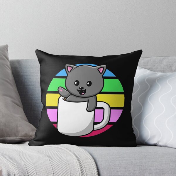 Aperçu de l'œuvre Chaton dans une tasse de café créée et vendue par Rev-Style.