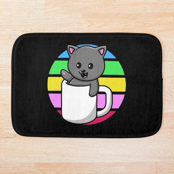 Item preview, Kitten in cup of coffee designed and sold by Rev-Style.