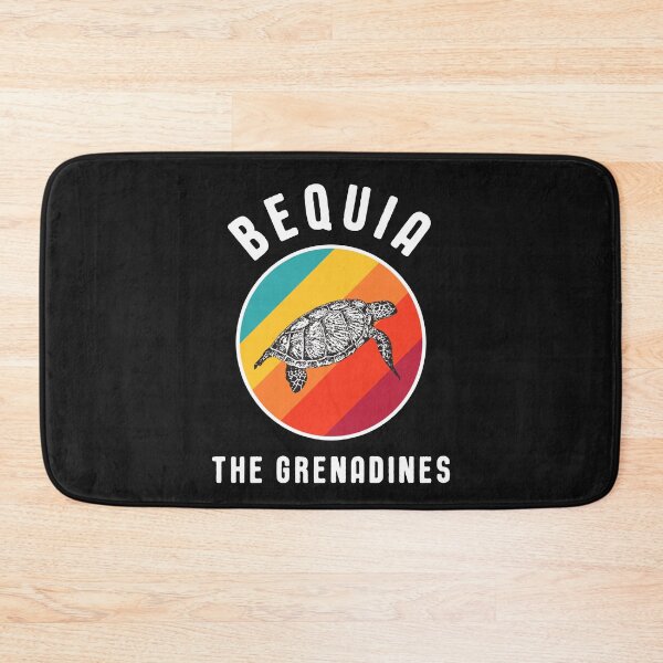 Item preview, Retro Bequia The Grenadines Vacation Souvenir Vintage Turtle designed and sold by Delightfully Cynical.