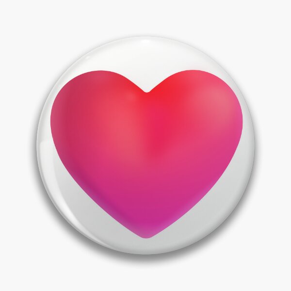 Item preview, Red heart emoji - optimized designed and sold by abroadDesigns.
