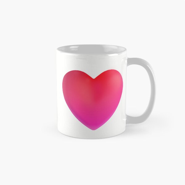 Item preview, Red heart emoji - optimized designed and sold by abroadDesigns.