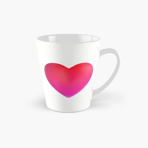 Item preview, Red heart emoji - optimized designed and sold by abroadDesigns.