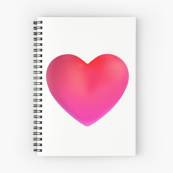 Item preview, Red heart emoji - optimized designed and sold by abroadDesigns.