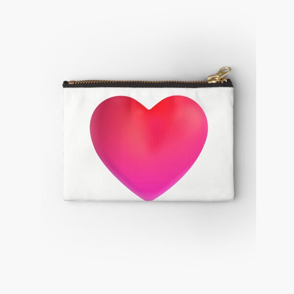 Item preview, Red heart emoji - optimized designed and sold by abroadDesigns.