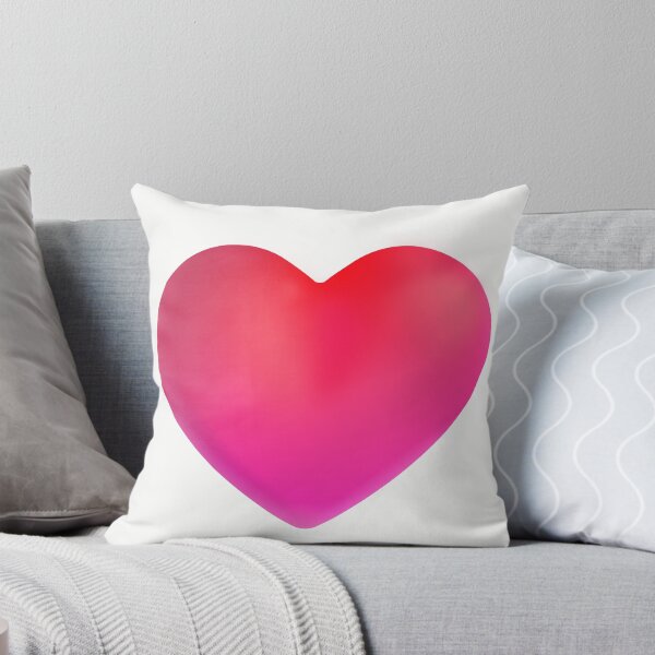 Item preview, Red heart emoji - optimized designed and sold by abroadDesigns.