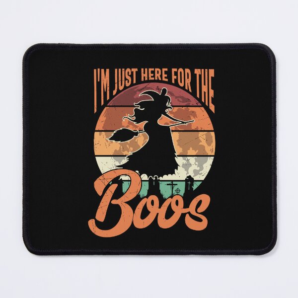 Item preview, I'M JUST HERE FOR THE BOOS RETRO VINTAGE designed and sold by SAFREN.