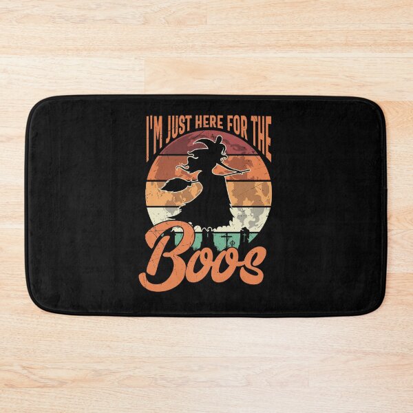 Item preview, I'M JUST HERE FOR THE BOOS RETRO VINTAGE designed and sold by SAFREN.