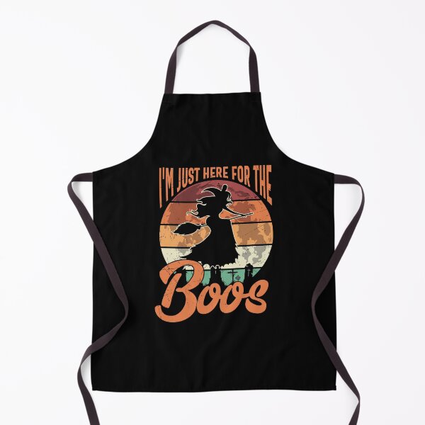 Item preview, I'M JUST HERE FOR THE BOOS RETRO VINTAGE designed and sold by SAFREN.