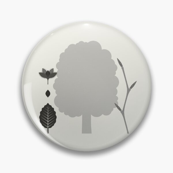 Item preview, Native deciduous trees, tree species or trees infographic / display board (German) designed and sold by Iris Luckhaus.