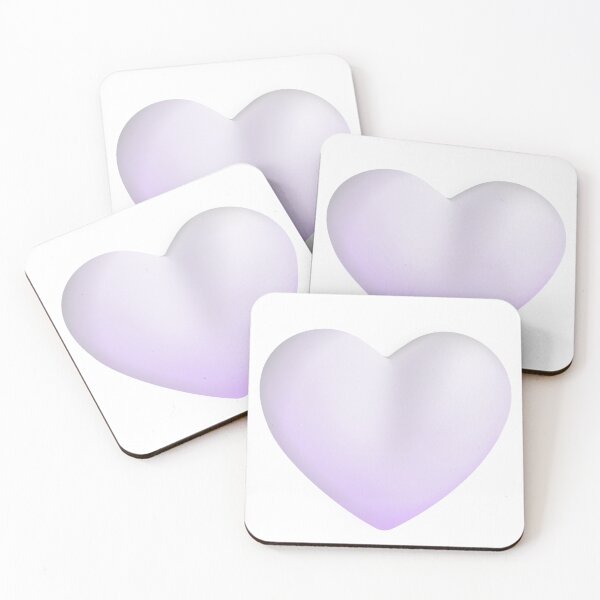 Item preview, White Heart Emoji - Large designed and sold by abroadDesigns.