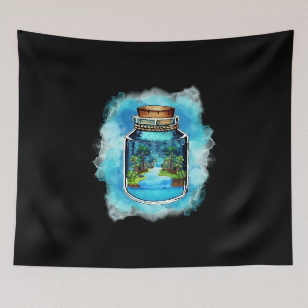 Item preview, Forest stream designed and sold by pnkpopcorn.