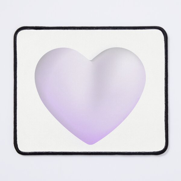 Item preview, White Heart Emoji - optimized designed and sold by abroadDesigns.