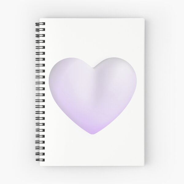Item preview, White Heart Emoji - optimized designed and sold by abroadDesigns.
