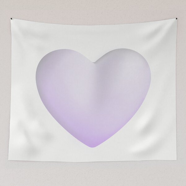 Item preview, White Heart Emoji - optimized designed and sold by abroadDesigns.